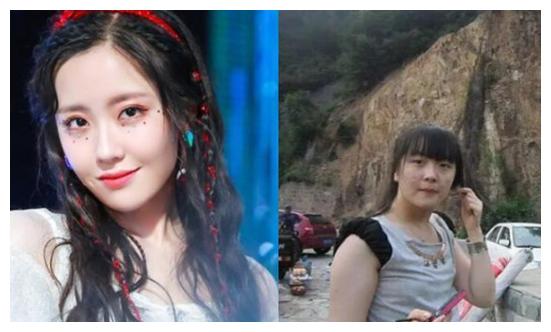 硬糖少女旧照卓璇普通希林娜依高村姑看到王艺瑾整容了