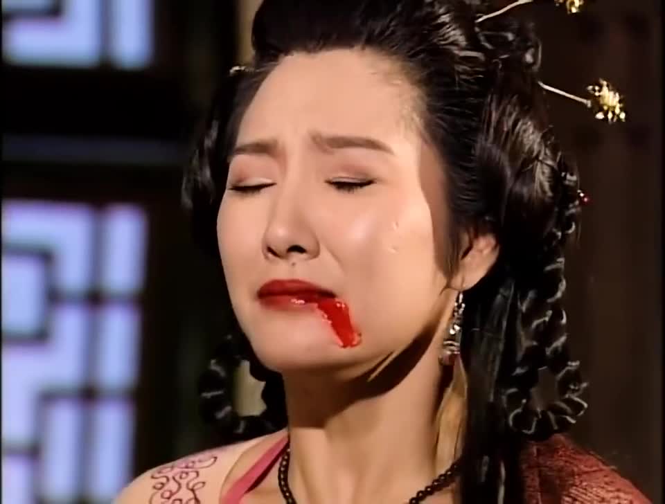 天龙八部:康敏这个坏女人,挑拨离间,马大元听后让其发誓