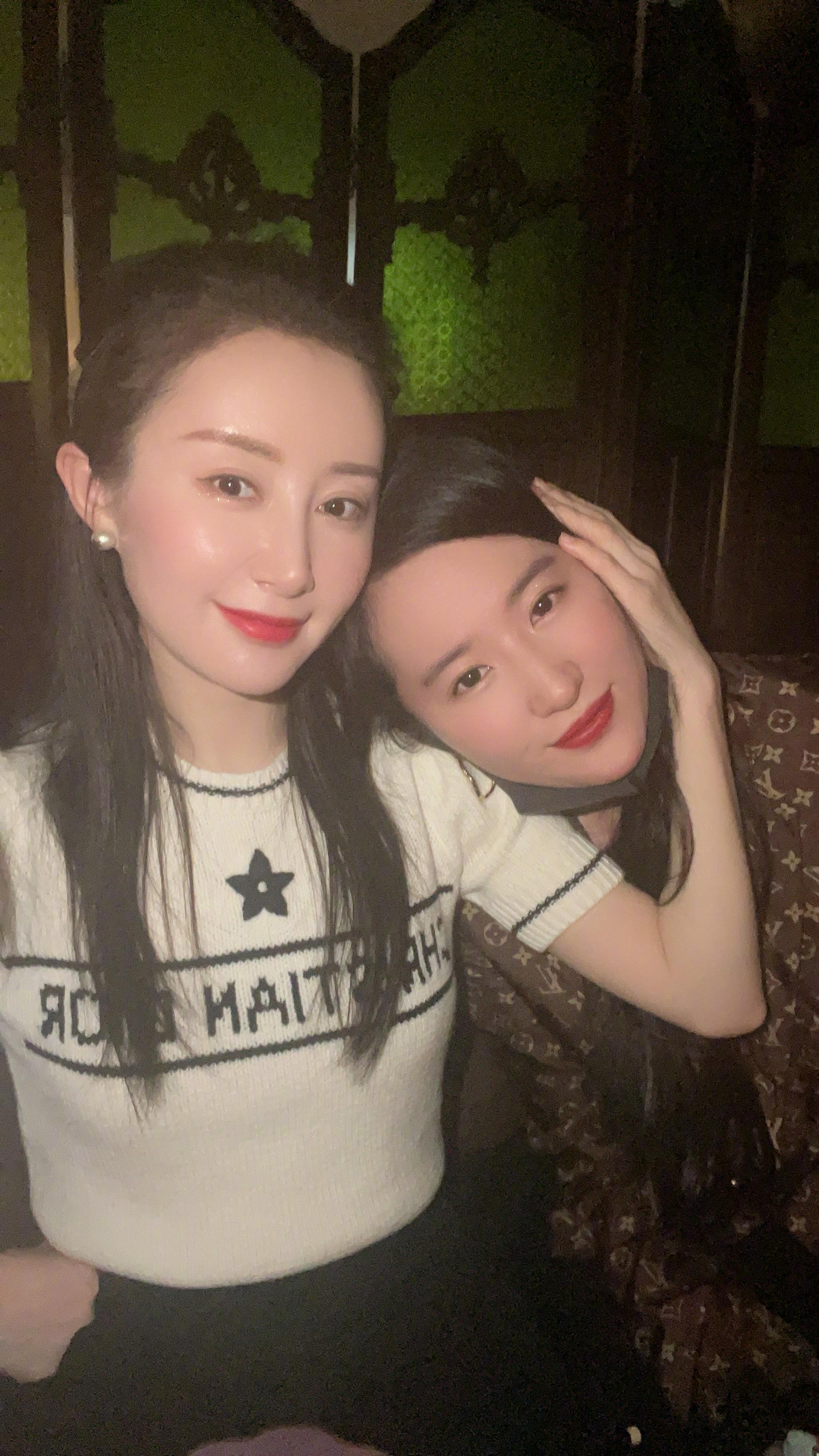 舒畅刘亦菲同框!