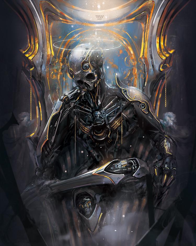 p站画师血肉苦弱机械飞升日本画师えすてぃお的插画作品