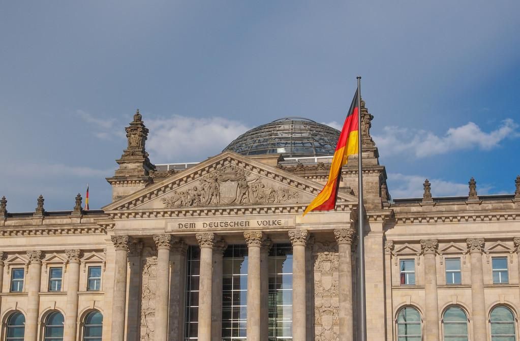 德国必去景点05:德国国会大厦