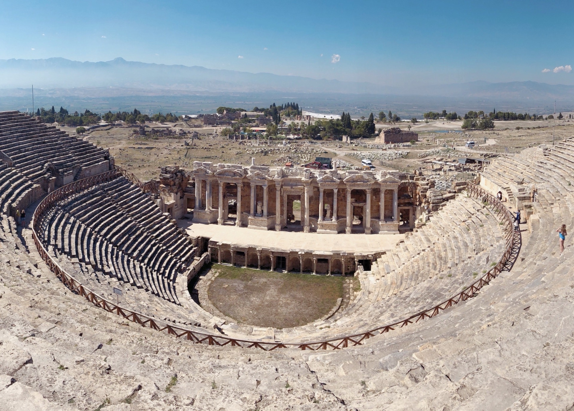 土耳其 安卡拉 罗马剧场