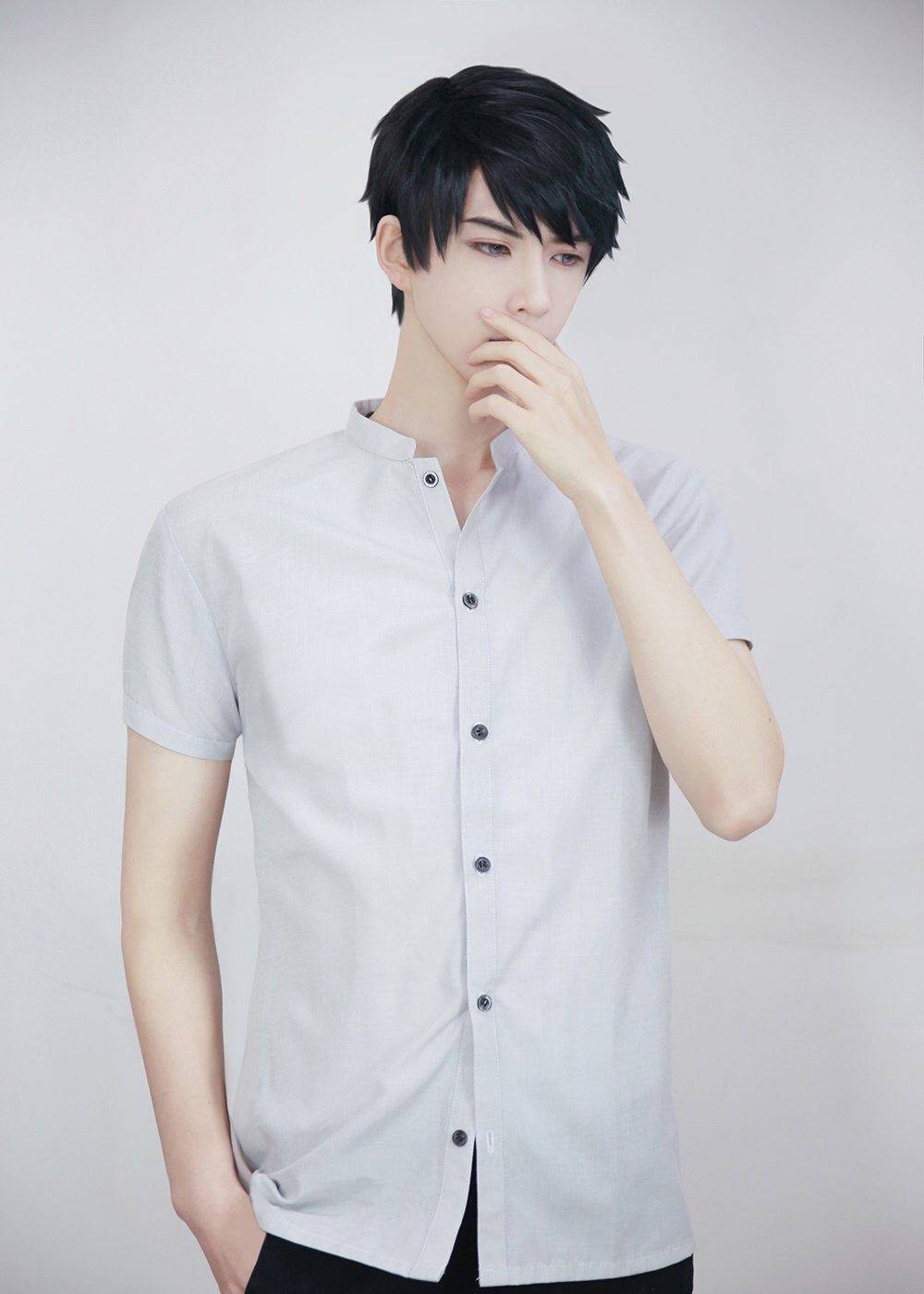 熊祁:《恋与制作人》李泽言cos_高清图集_新浪网