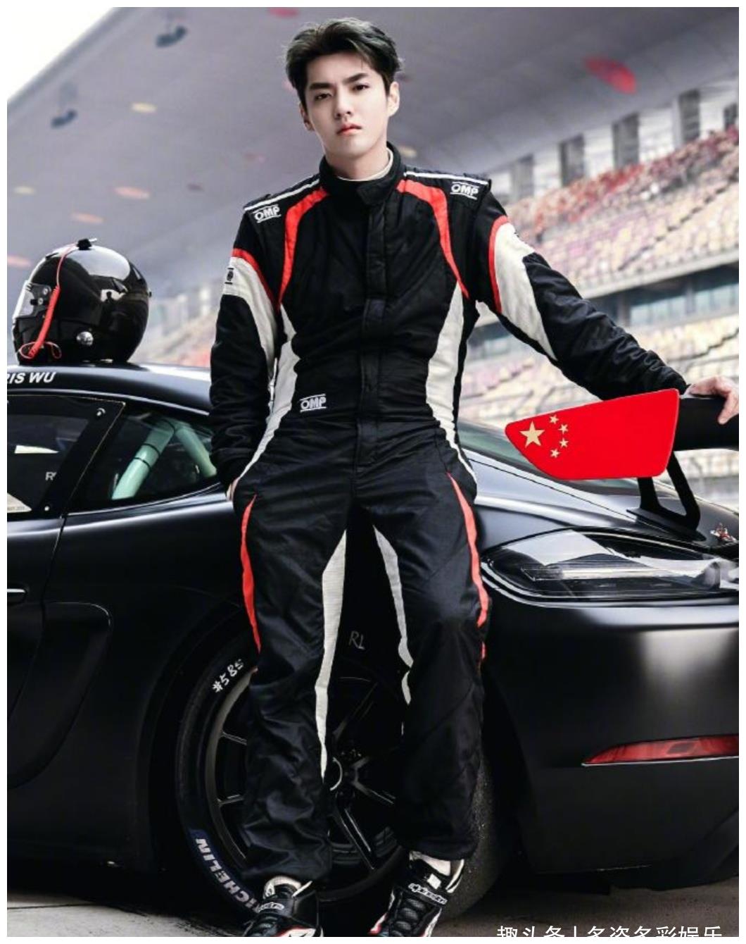 速度与激情鹿晗黄子韬体验吴亦凡赛车归国四子独缺张艺兴