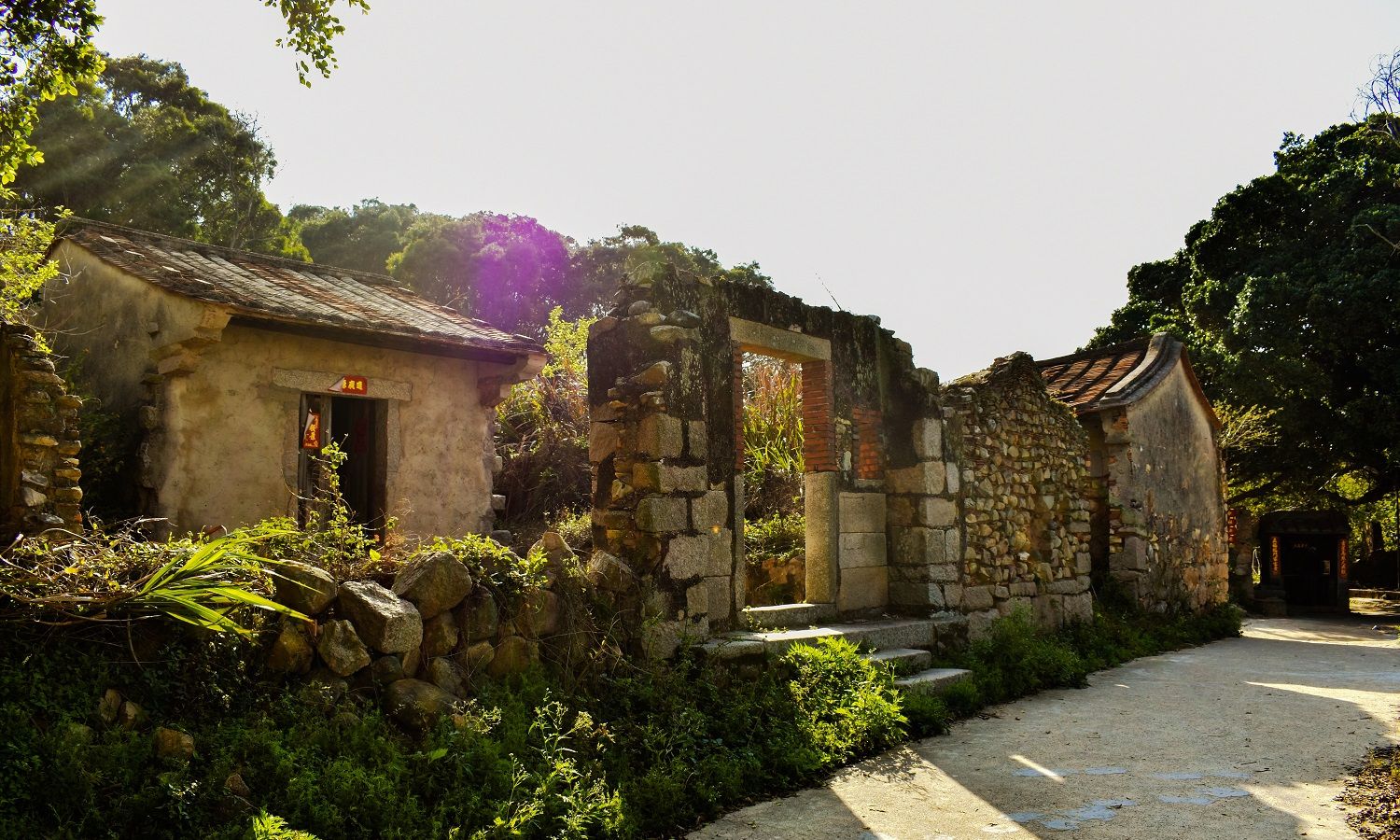 漳州市漳浦县六鳌古城之行