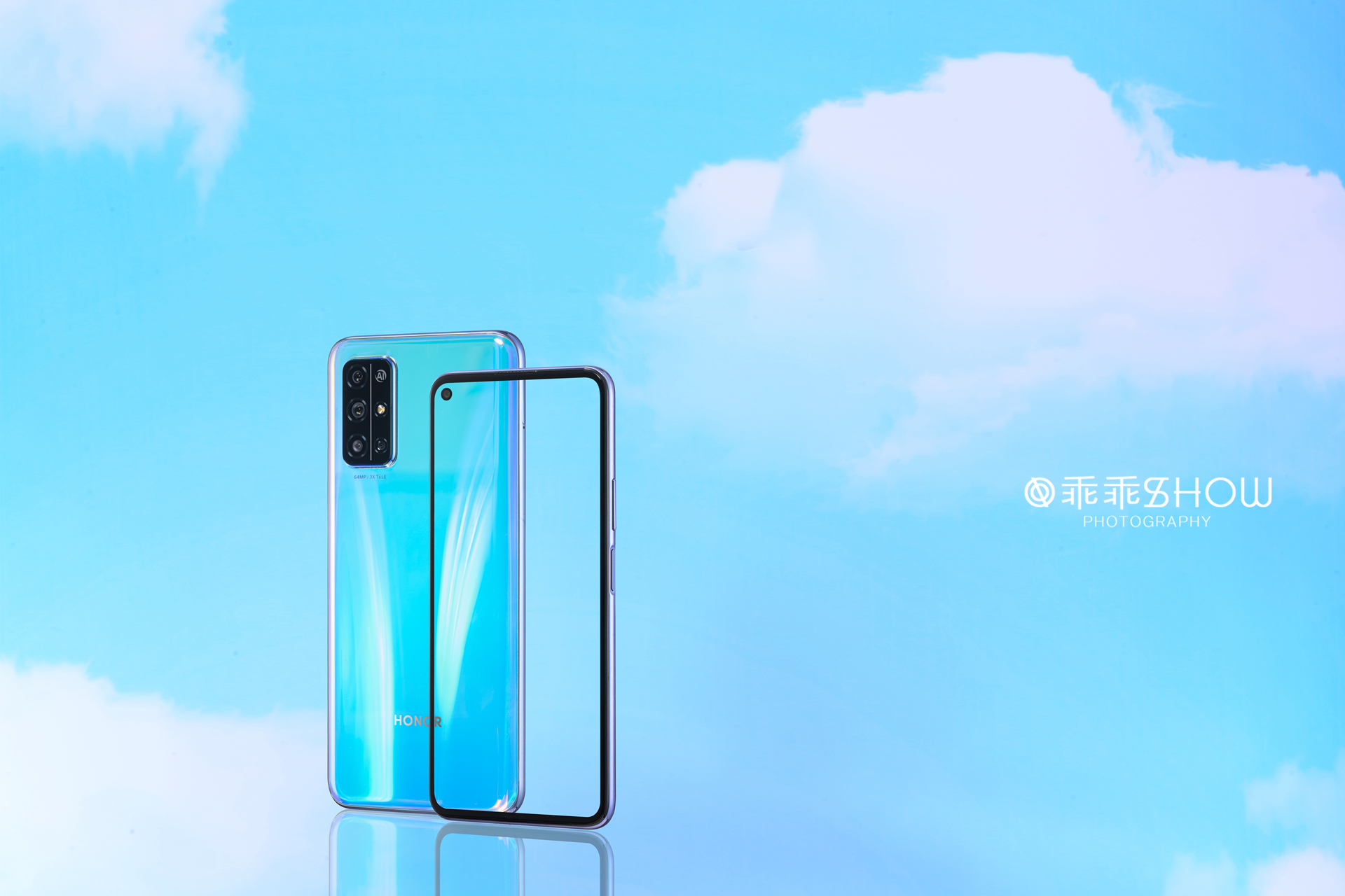 手机上的天际线,荣耀30s图赏"反正"都很美!