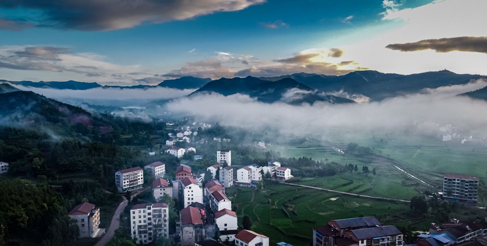 四川达州:柏林水库夏日风光随拍 这里是达州最大的湿地公园吗