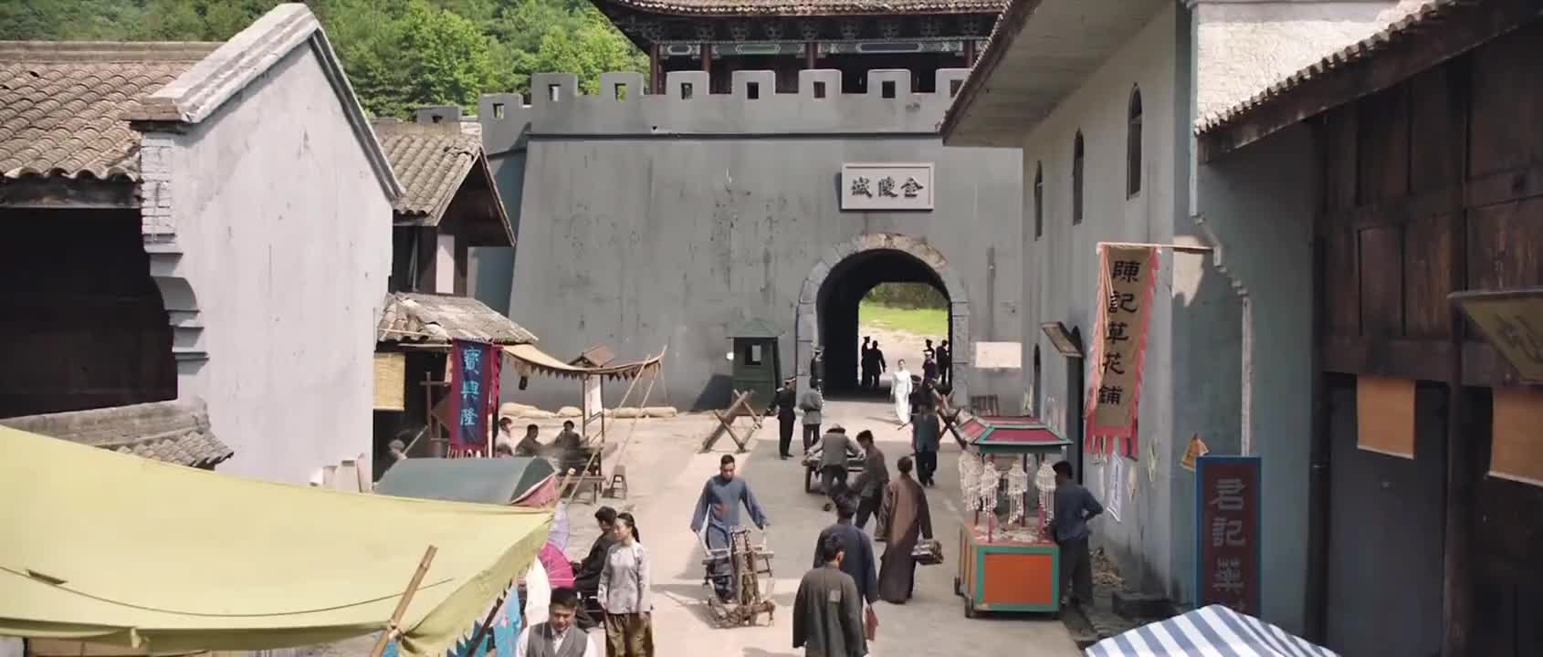 拳天下之拳锋:眼看就要出城了,谁成想因为一个屁坏了好事