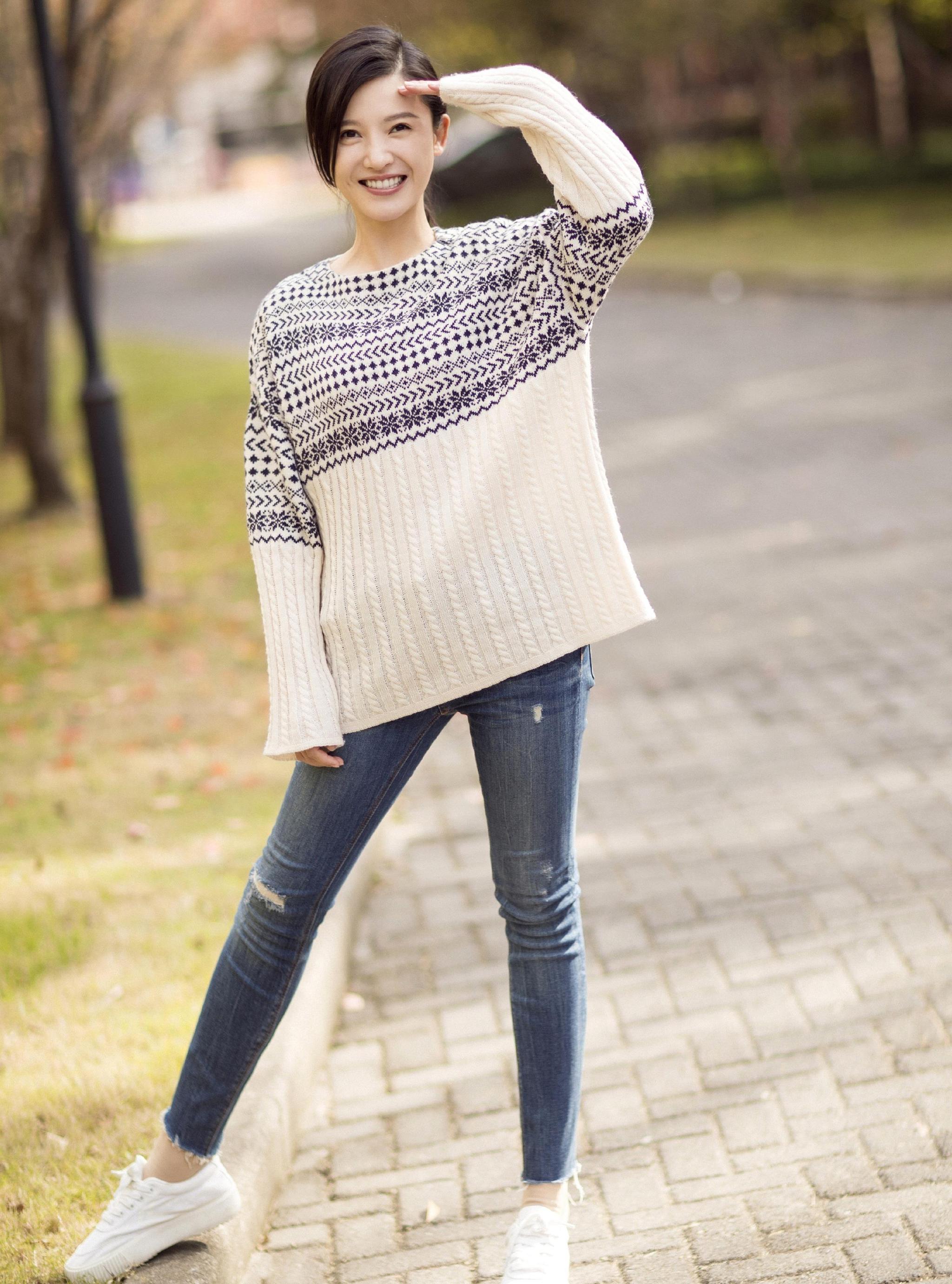 女神杨子姗第6273期气质潮流美图欣赏