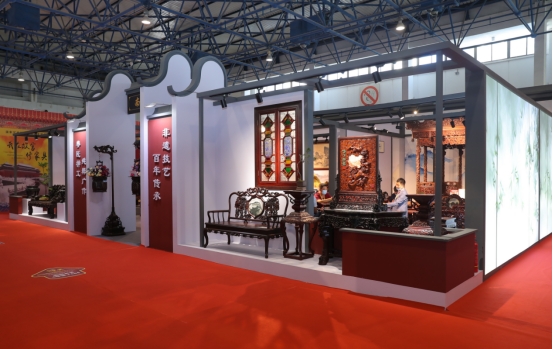 大美中国梦,衍生2021中国红木家具文化博览会胜利举办|展区|中国梦