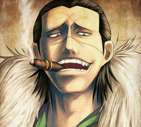 高清海贼王头像超新星王下七武海