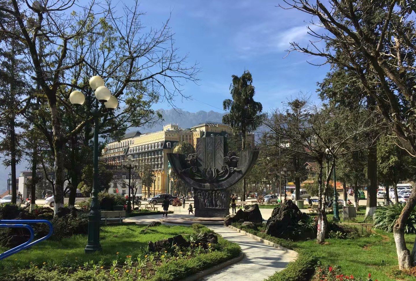 骑游越南老街沙巴掠影