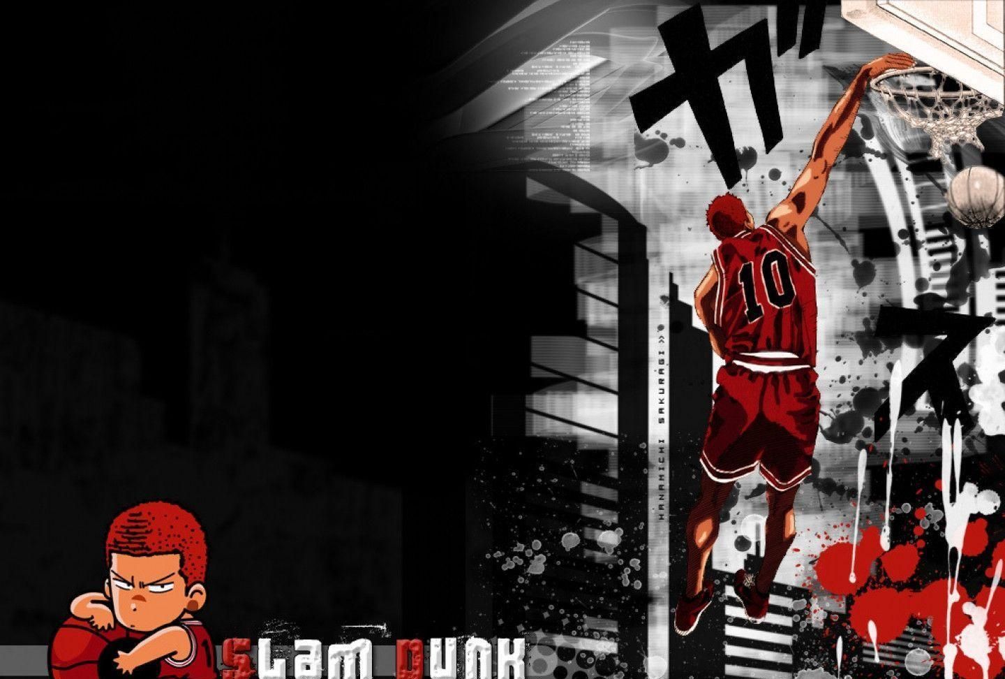 高清壁纸之灌篮高手