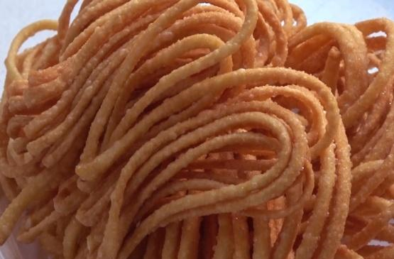 3分钟教你做河南特色炸馓子配方做法都告诉你好吃停不下来