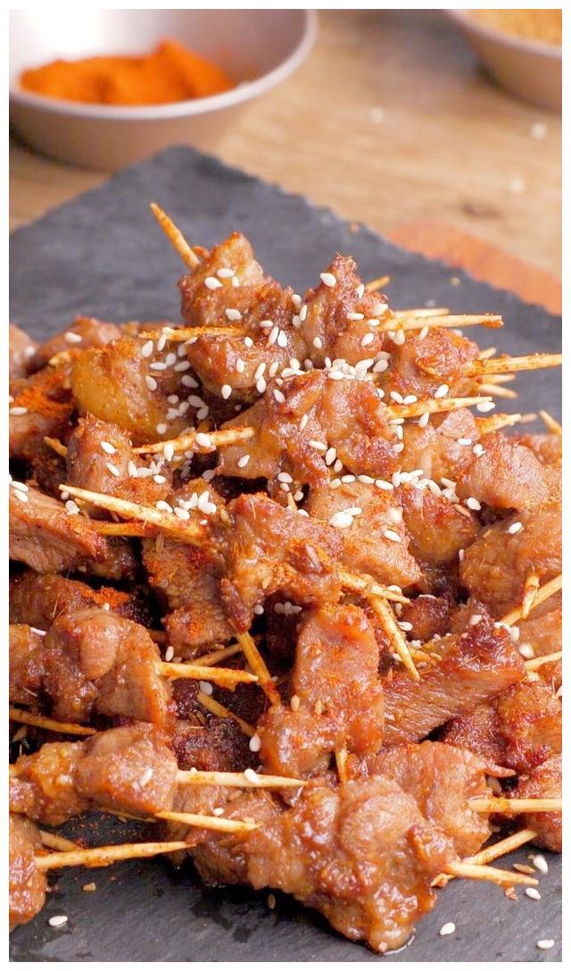 超嫩牙签羊肉