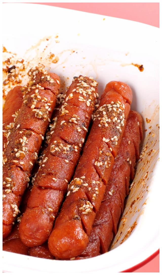 街头风味炸香肠