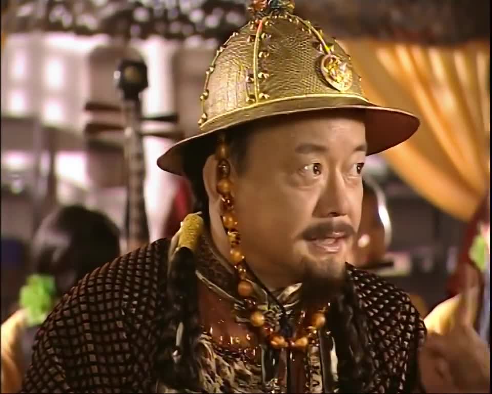 倚天屠龙记:七王爷说话太深奥,汝阳王一个当兵的,总是不能理解