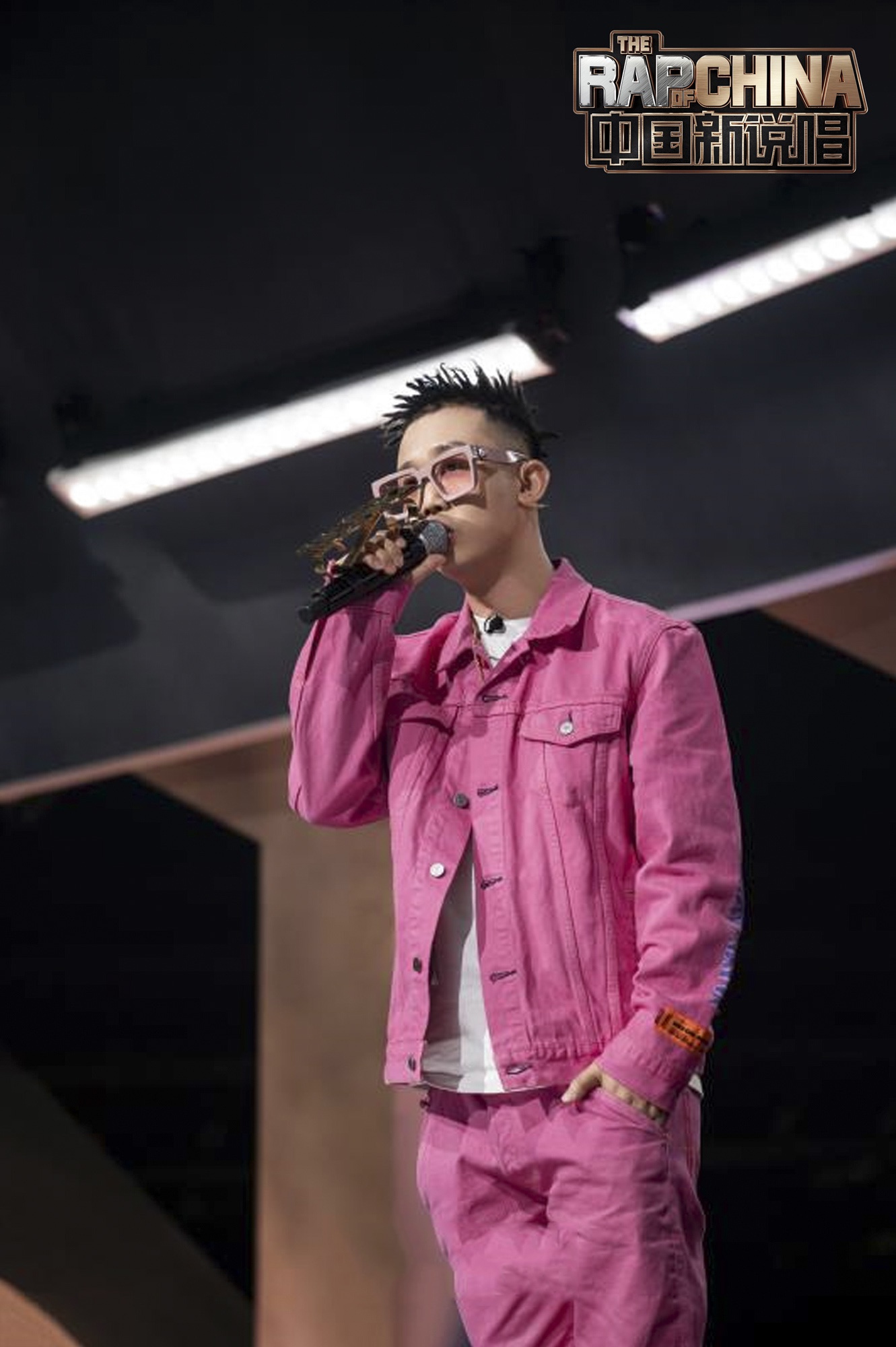 我们队内保两个人",硬核rapper威尔化身乖男孩现场发糖令观众心动不已