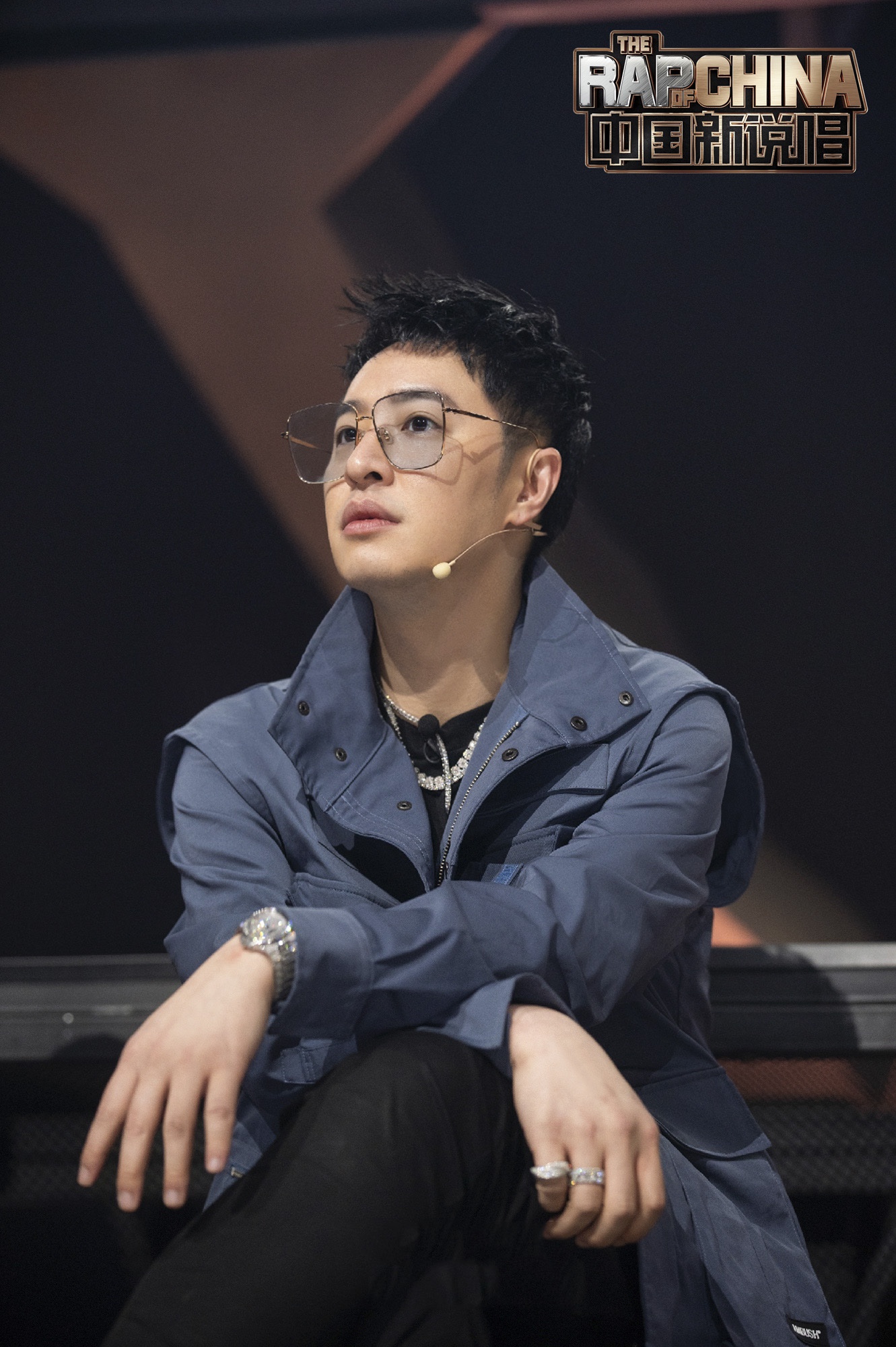 中国新说唱2020威尔化身乖男孩发糖gali示爱女友