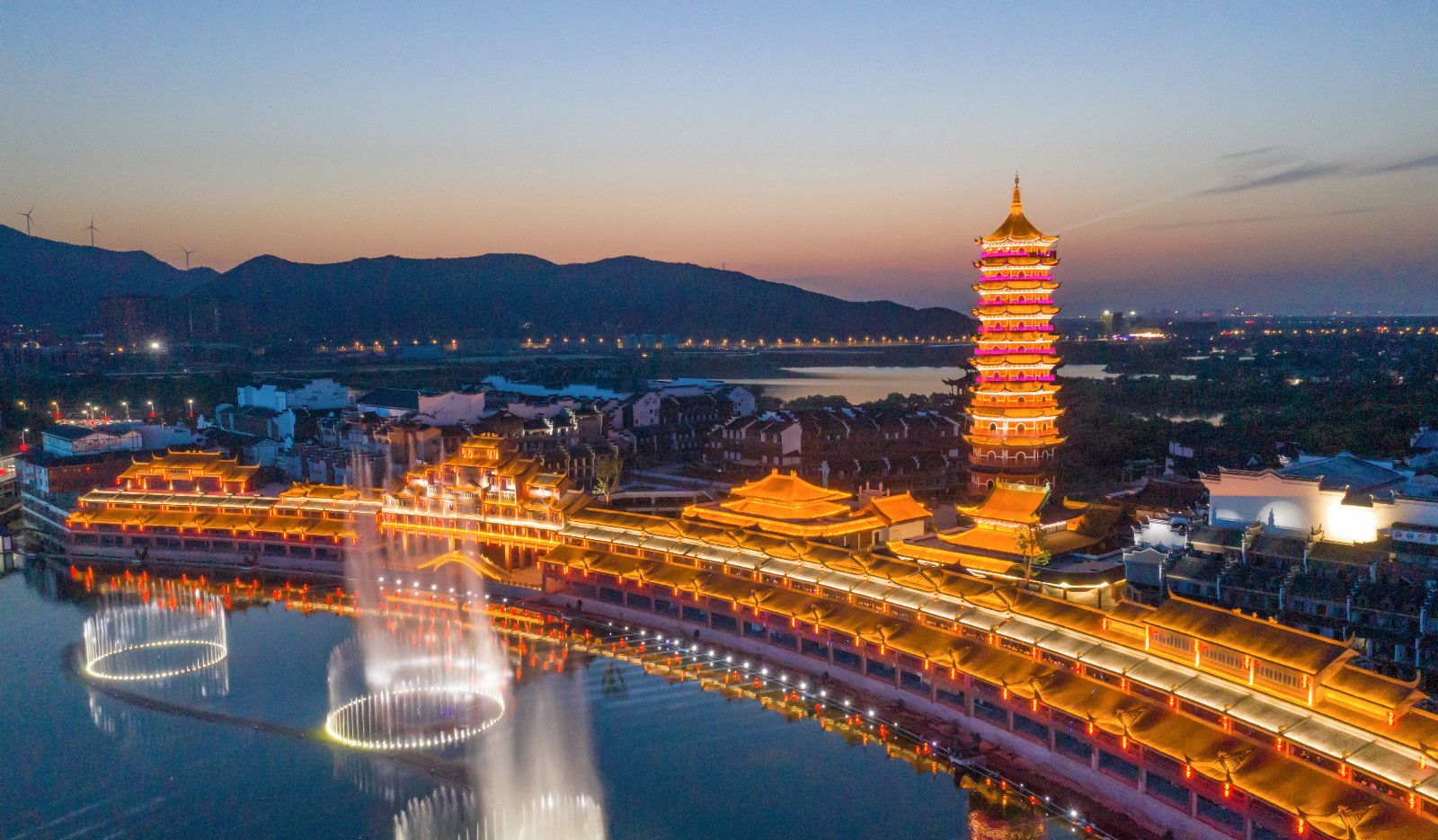 每日一景湖州长兴:穿越游古镇