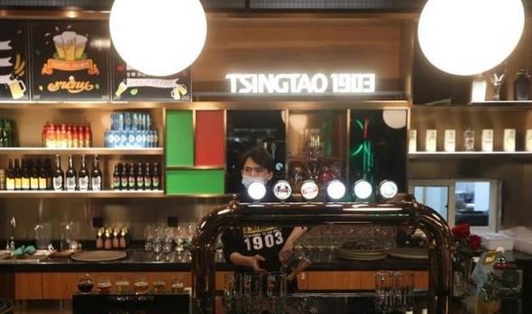 青岛啤酒1903餐吧开出上海首店 计划在全国布局200家