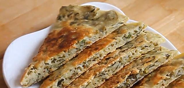 教你做一道麻子菜饼鲜香味美吃了还想吃