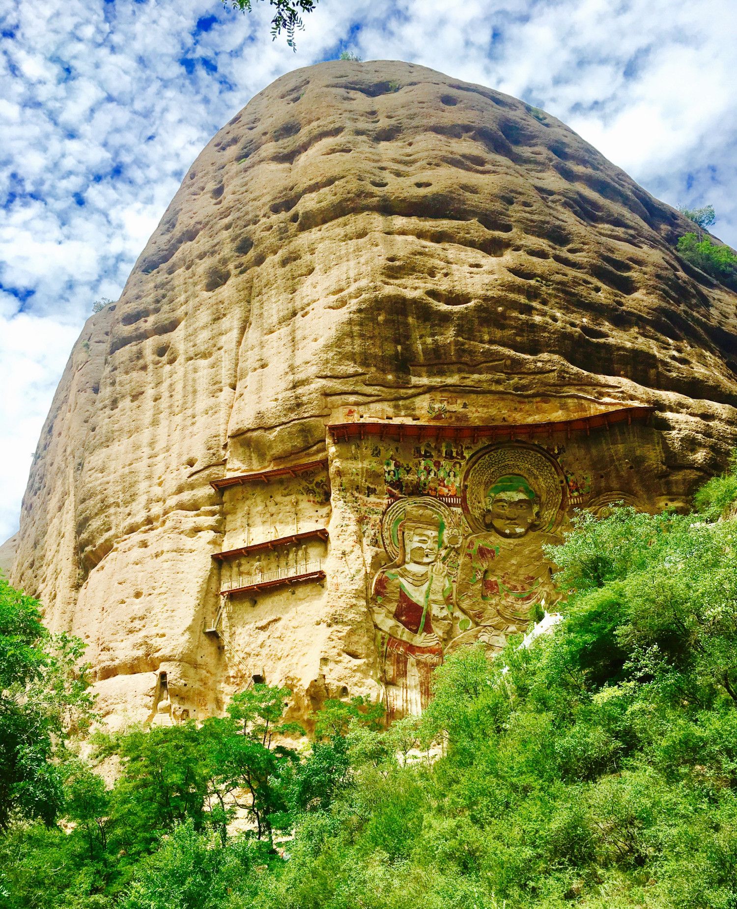 甘肃省天水市武山县水帘洞石窟景区_高清图集_新浪网