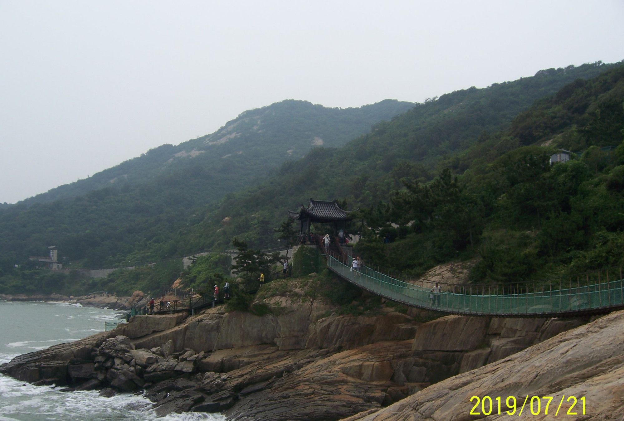 连云港东西连岛,江苏最大的海岛,岛上景点众多