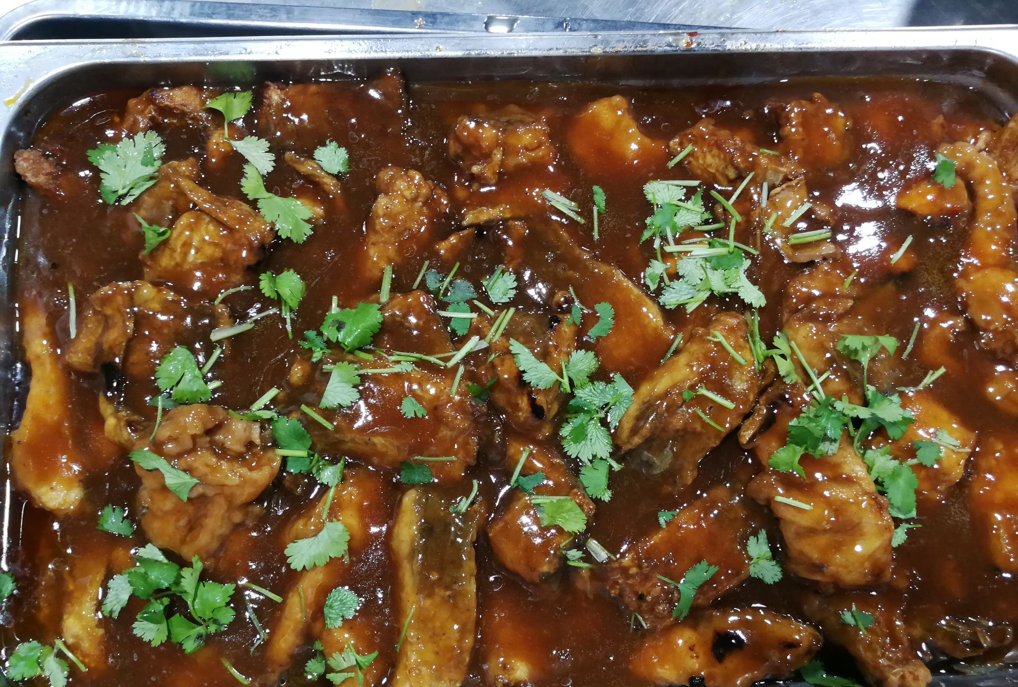 食堂大锅菜可以这样做,精美绝伦,味道鲜香