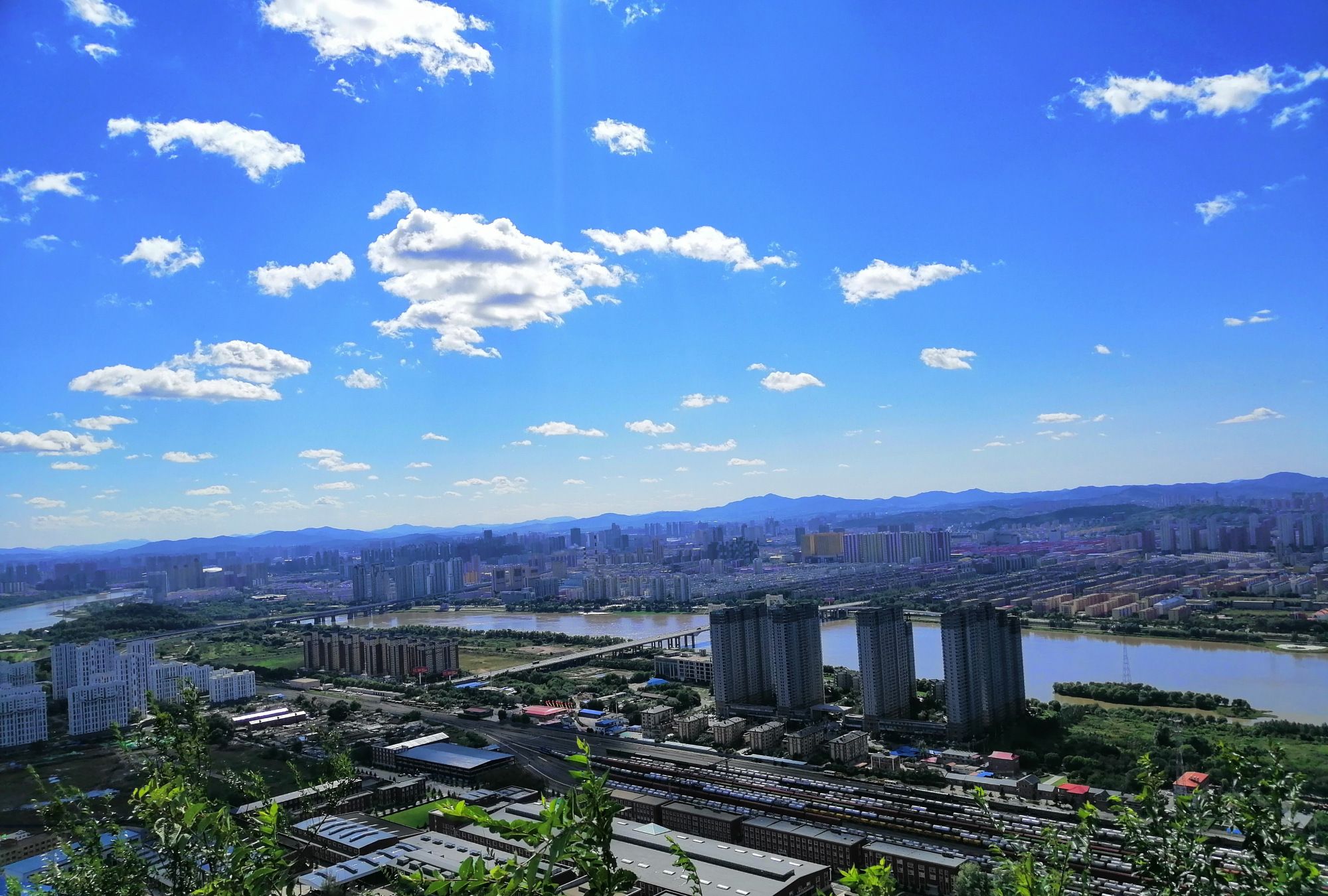 光影艺术,北国江城,大美吉林(一)_高清图集_新浪网