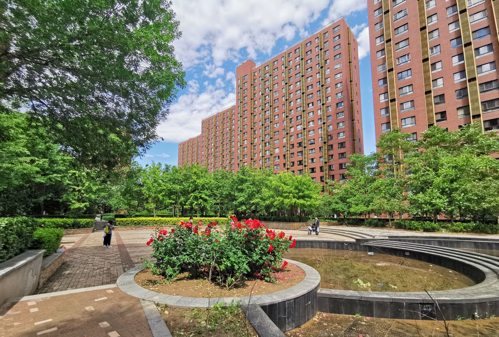 北京宝妈,与你分享藏在小区里的世外桃源,仿佛置身于江南水乡