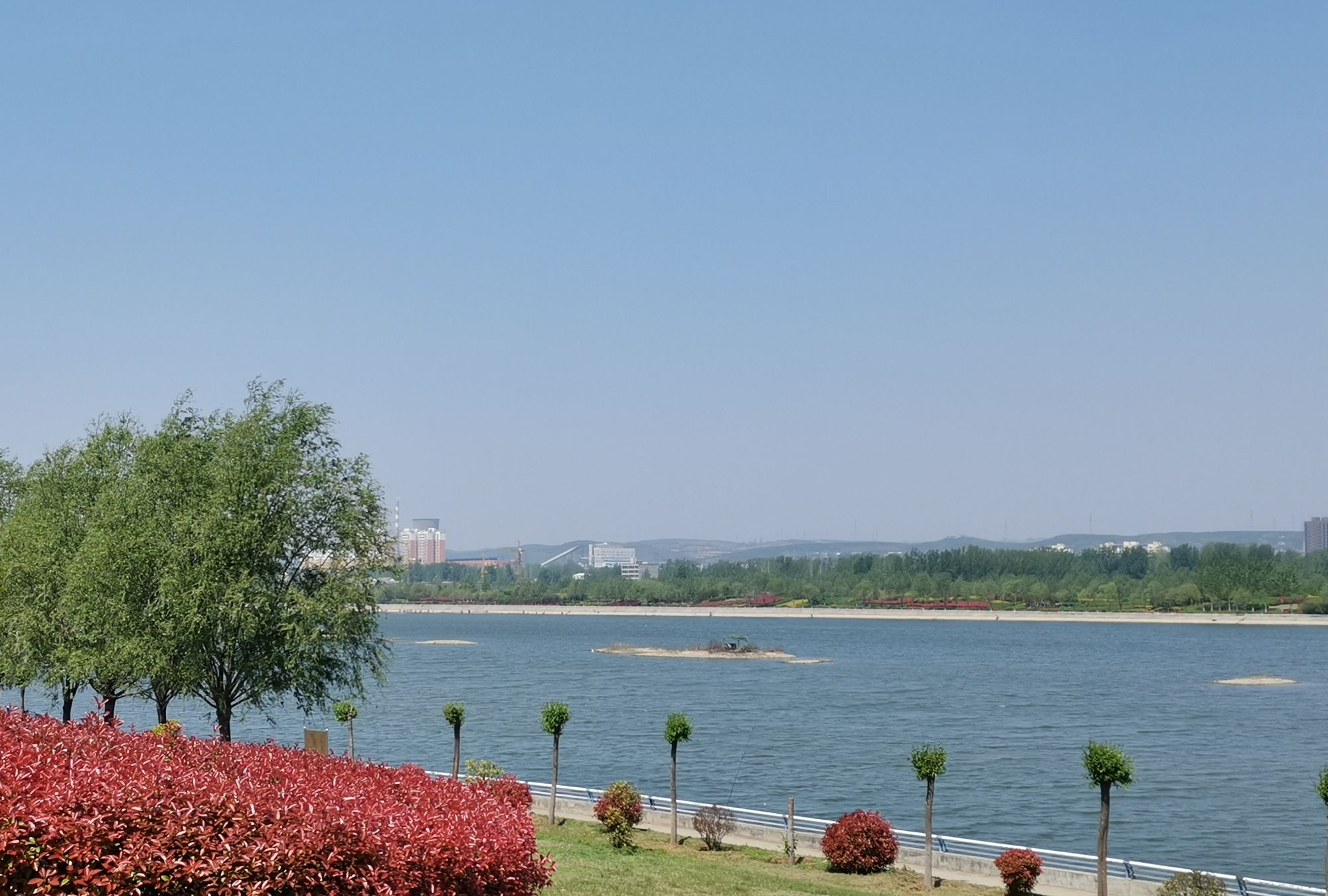 宜阳滨河公园美景