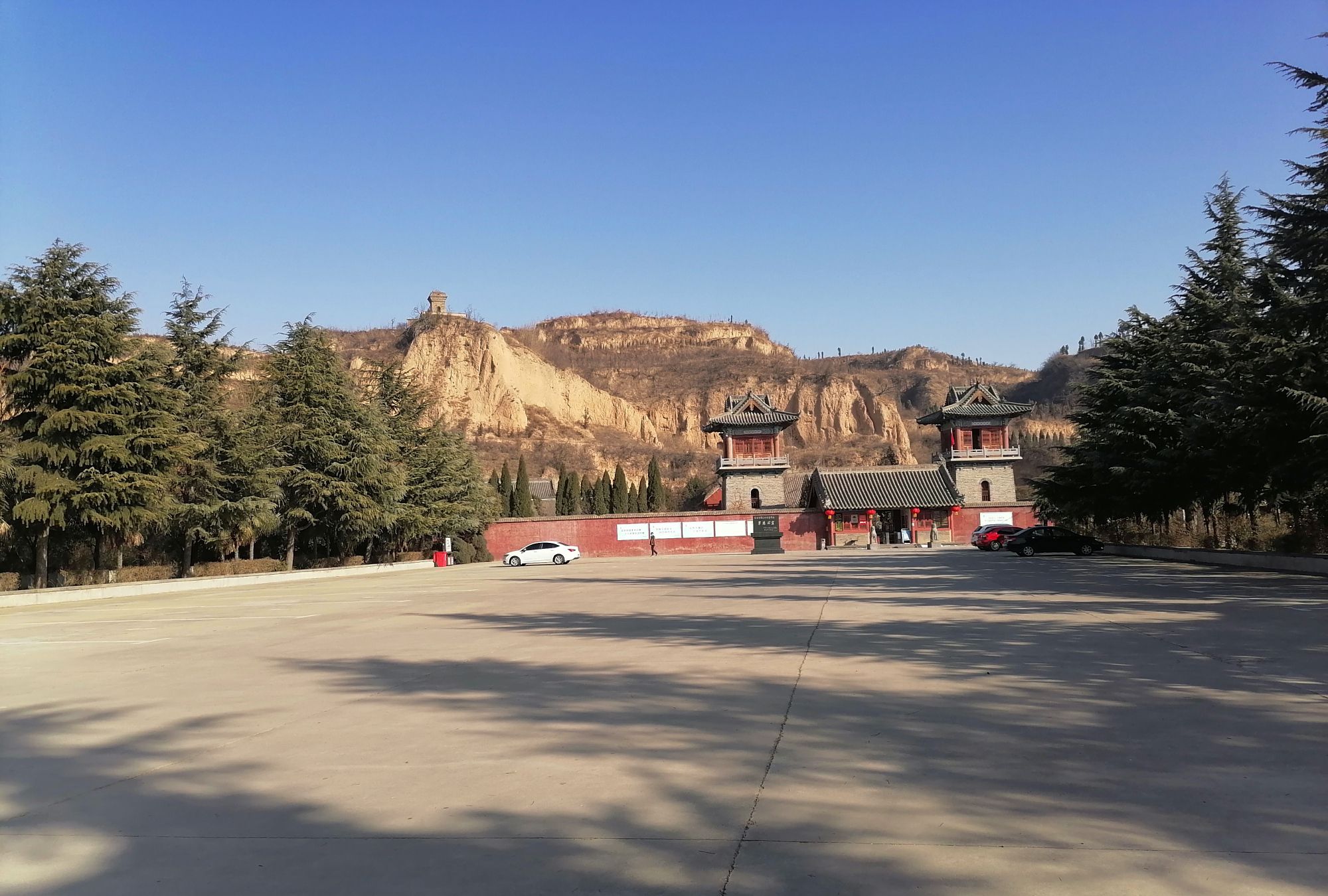 冬日暖阳,巩义石窟寺_高清图集_新浪网