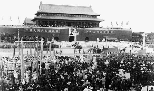 解放战争:1949年建国前,最有可能成为首都的是哪几座城市?__财经头条