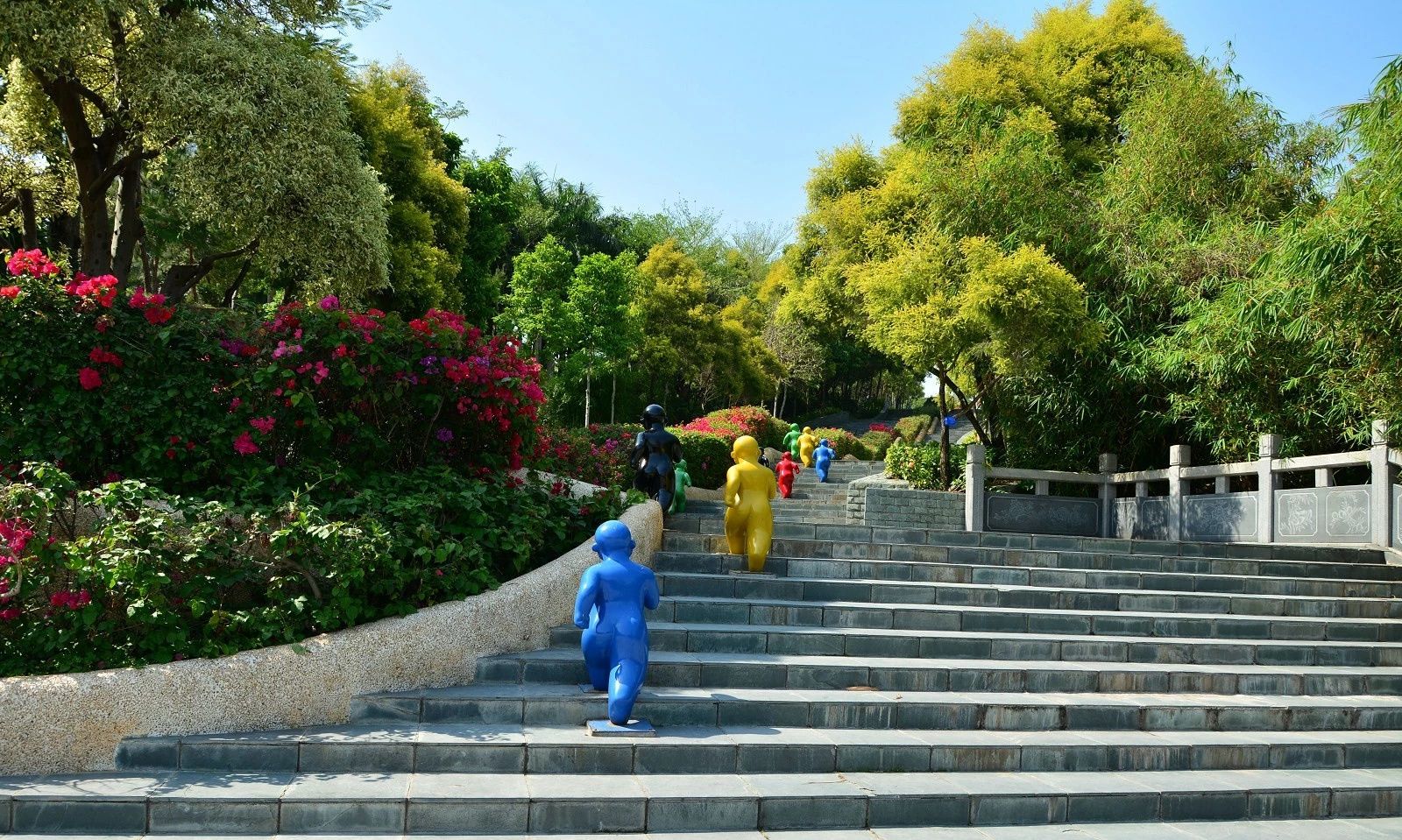 深圳园博园,休闲旅游好去处