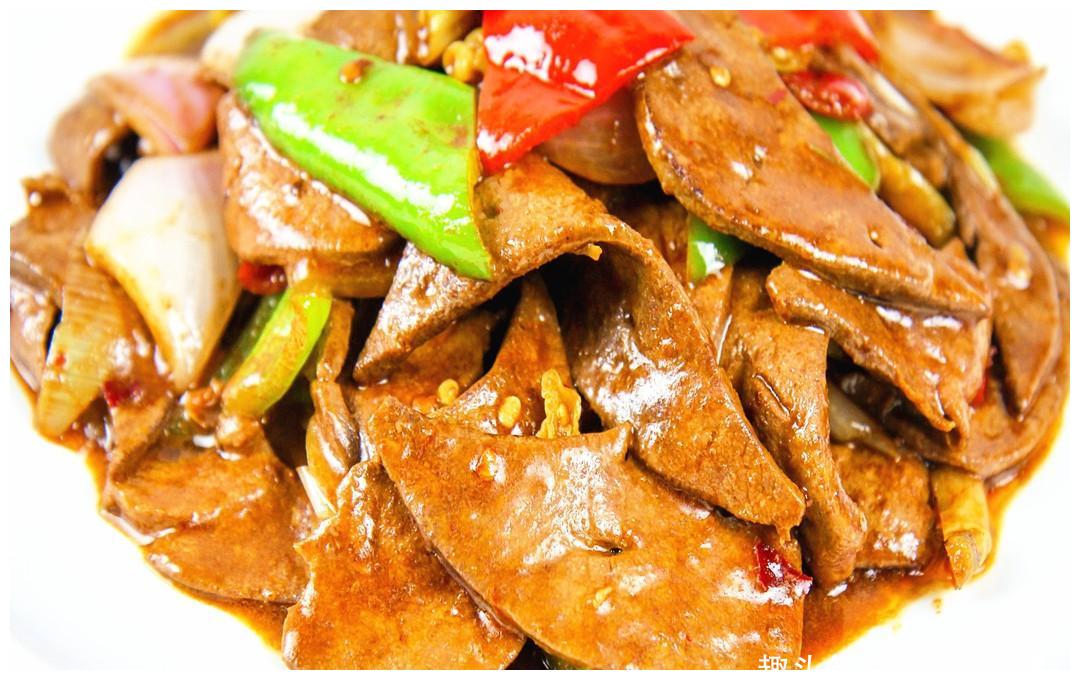 炒猪肝鲜嫩不老有技巧牢记这3点又滑又嫩和饭店的一样好吃
