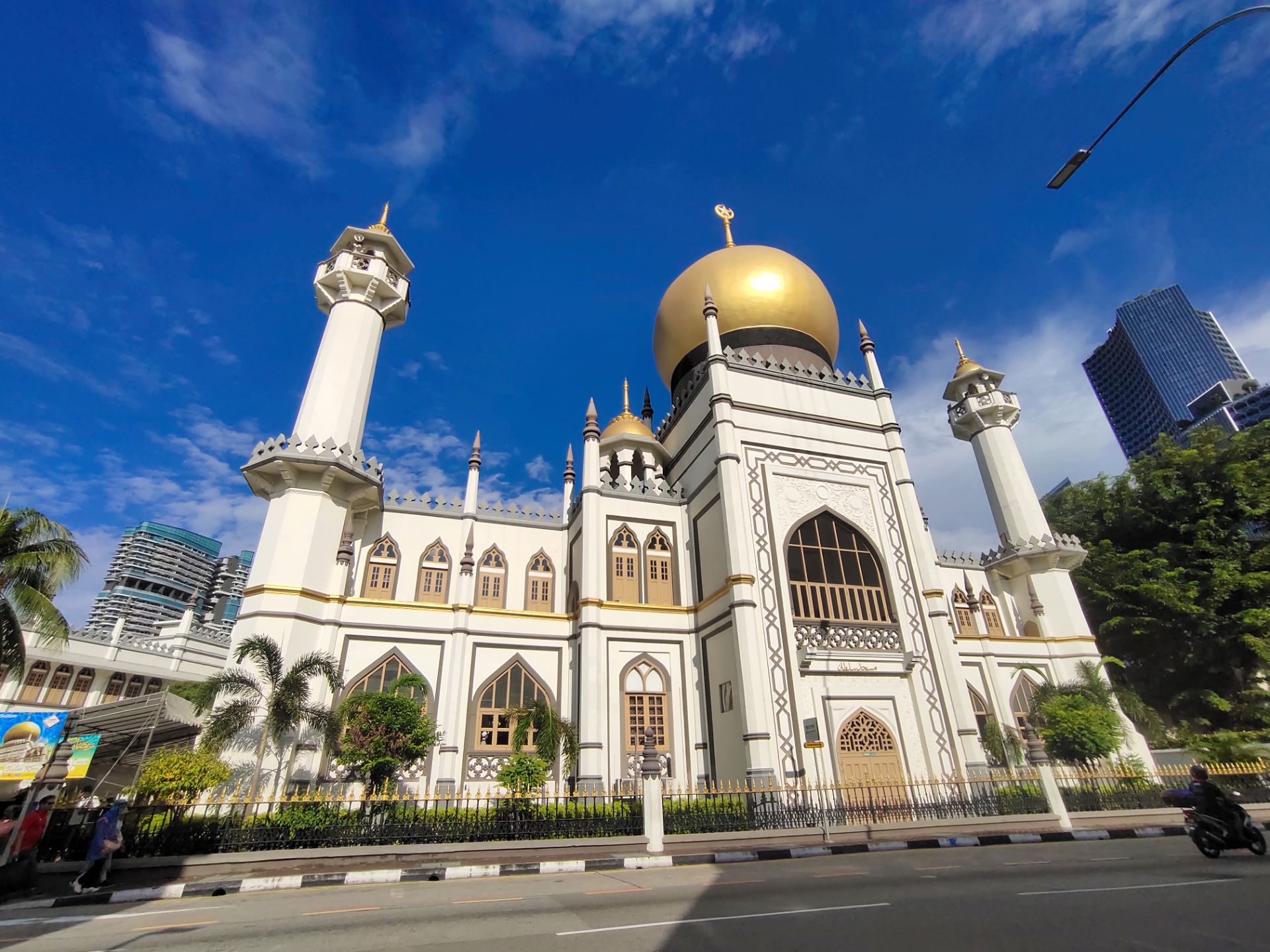 游览 东南亚 新加坡 苏丹清真寺