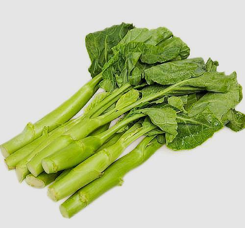 饭店大厨透露一道白灼芥蓝,简单易做,营养减脂,是女人的好伴侣