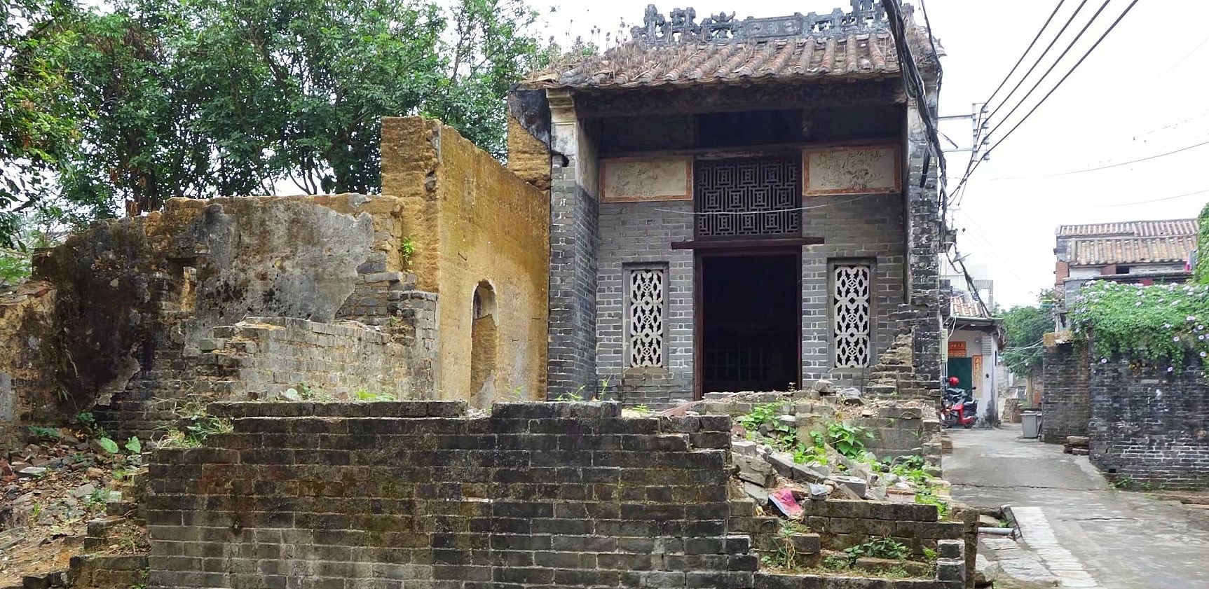 广东珠海:宋代皇室赵氏后裔聚居的南门村,保留怎样的风貌