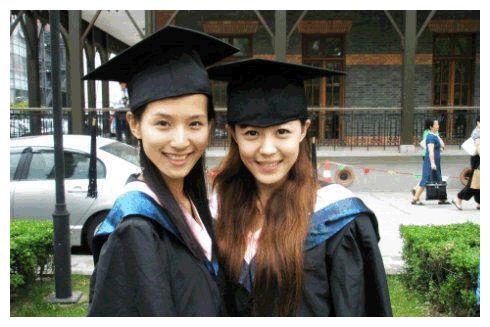 陈赫的同班同学杜江和郑恺我知道万万没想到她也是