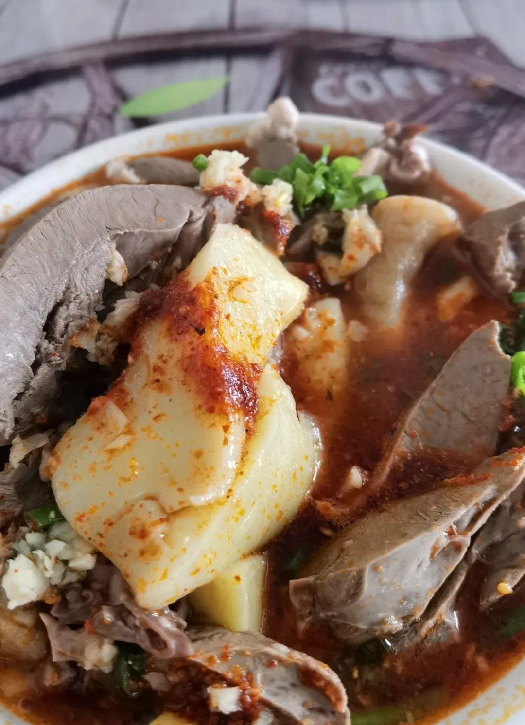 新疆美食篇:伊宁市的面肺子__财经头条