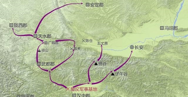 《三国演义》中九伐中原的姜维,在历史上比诸葛亮差在哪?__财经头条