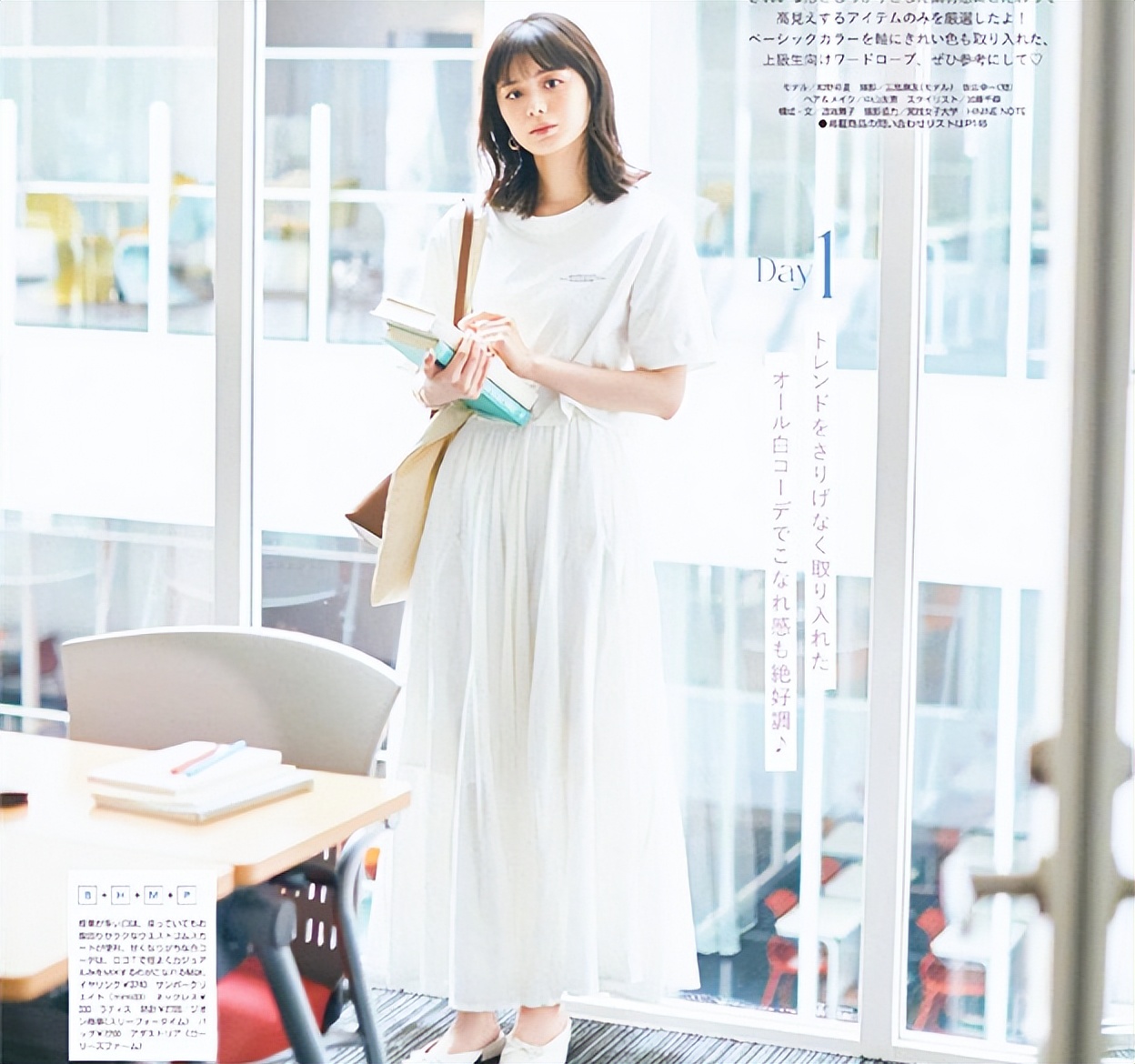 日系穿搭原来并不难！参照这四点“锦囊”，你也可以温柔如少女休闲区蓝鸢梦想 - Www.slyday.coM