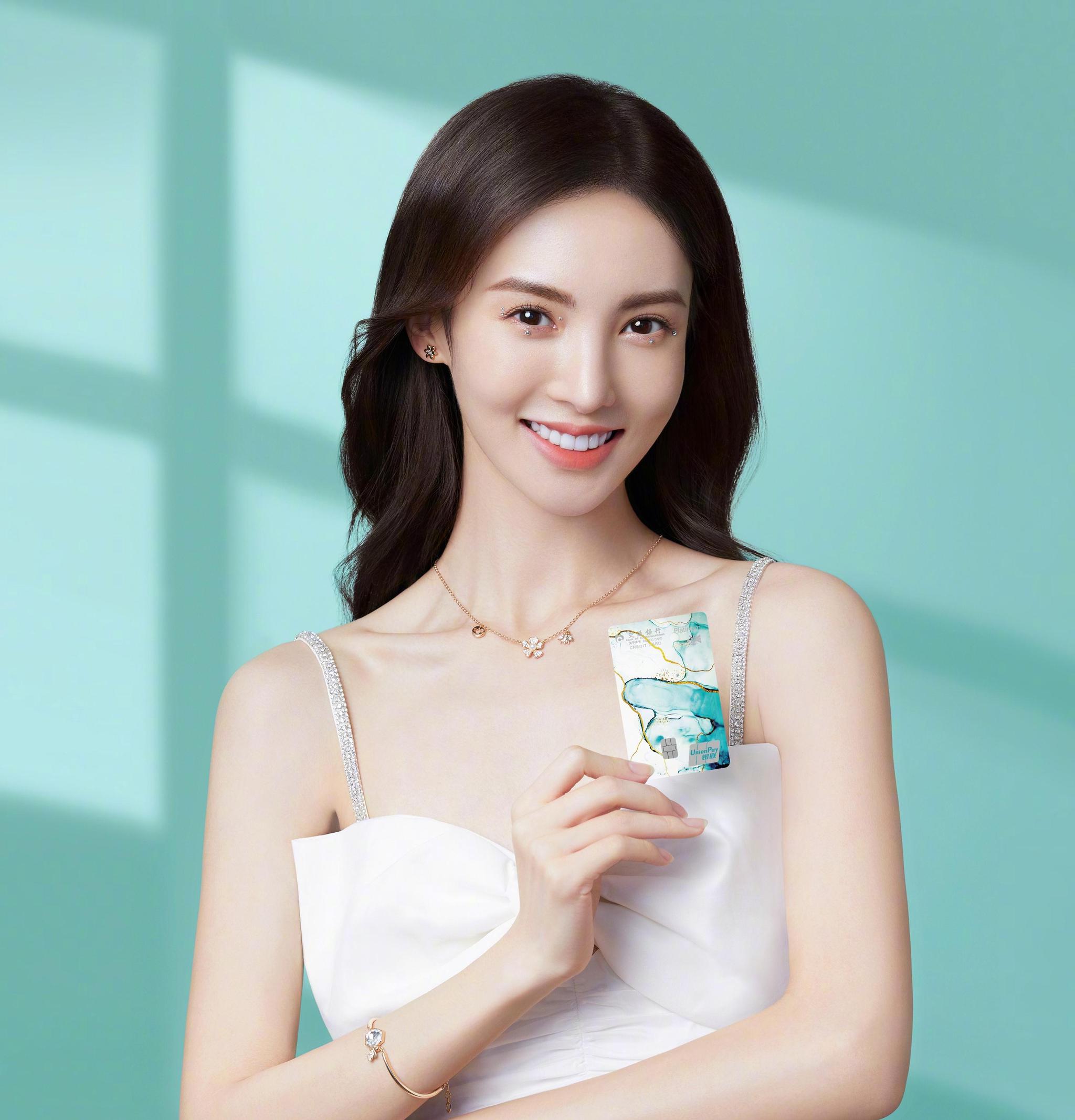 小仙女金晨,清水出芙蓉,天然去雕饰