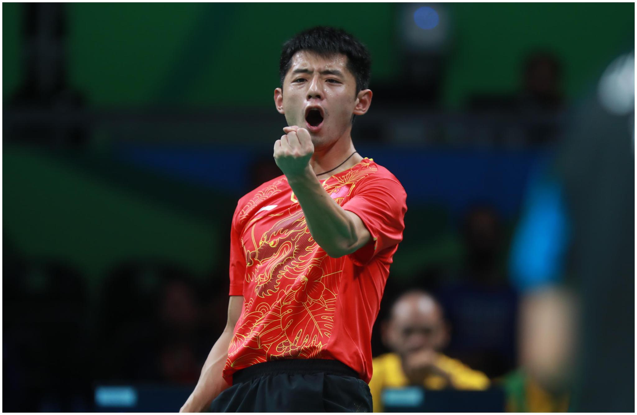 男子乒坛大满贯选手,体育界第一网红,张继科的跨界之路