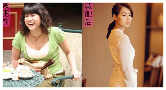 明星减肥前和减肥后的对比,哪些颠覆了你的想象|减肥|胡杏儿|魏大勋_