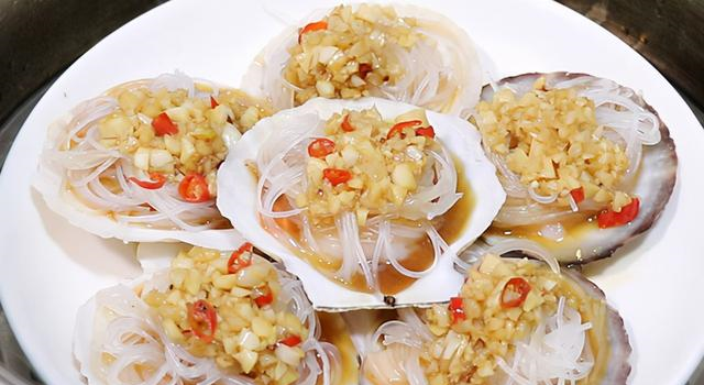 教你做道高颜值的拿手菜，蒜蓉粉丝蒸扇贝，肉质鲜嫩，色香味俱全休闲区蓝鸢梦想 - Www.slyday.coM