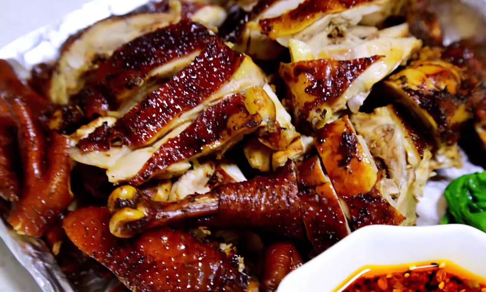 口水麻辣鸡 好吃到尖叫 已经教你怎么做了!_高清图集_新浪网