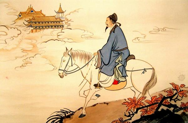 孟郊對唐詩的貢獻：一首母子之愛，一首父子之愛，一首夫妻之愛