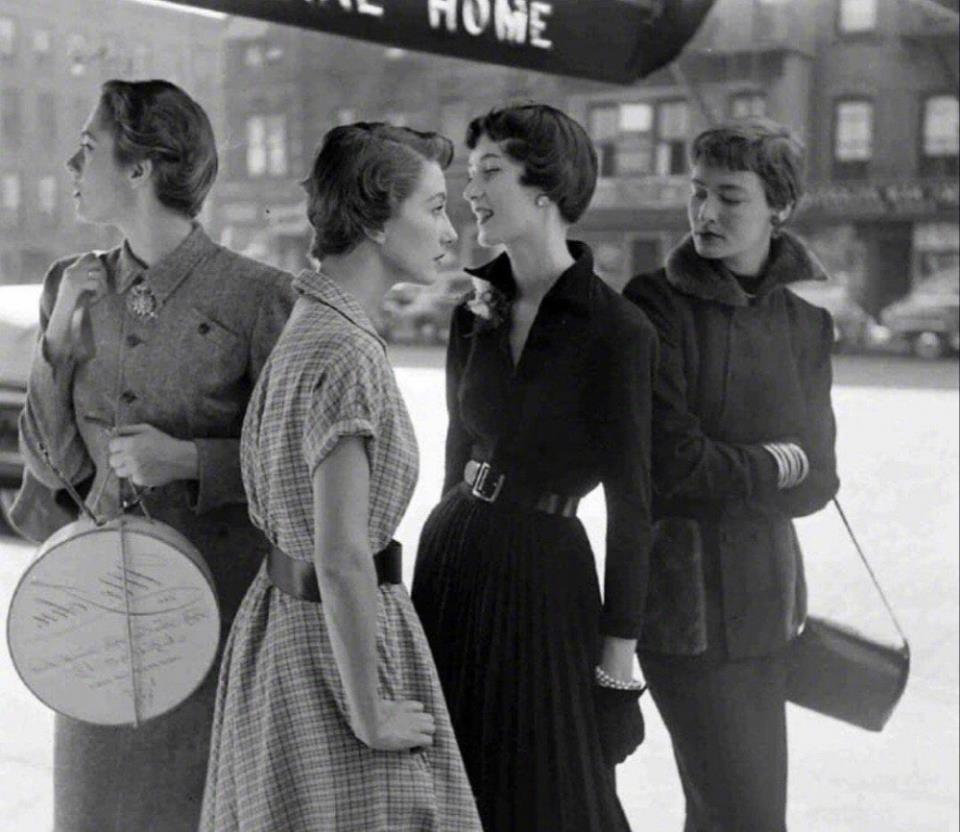 你见过40年代60年代的衣服吗放到现在也不会过时